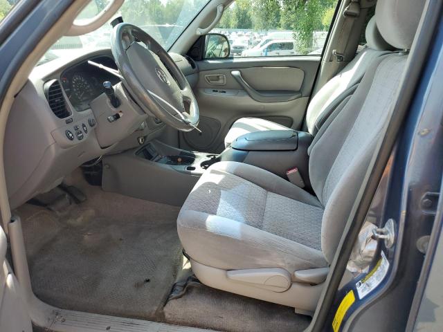 5TBDT44176S534629 - 2006 TOYOTA TUNDRA DOUBLE CAB SR5 TEAL photo 7