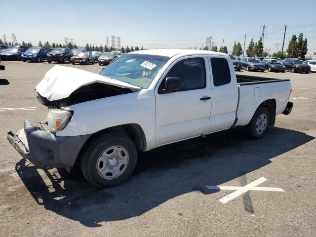 5TFTX4CN5FX058757 - 2015 TOYOTA TACOMA ACCESS CAB თეთრი ფოტო 1