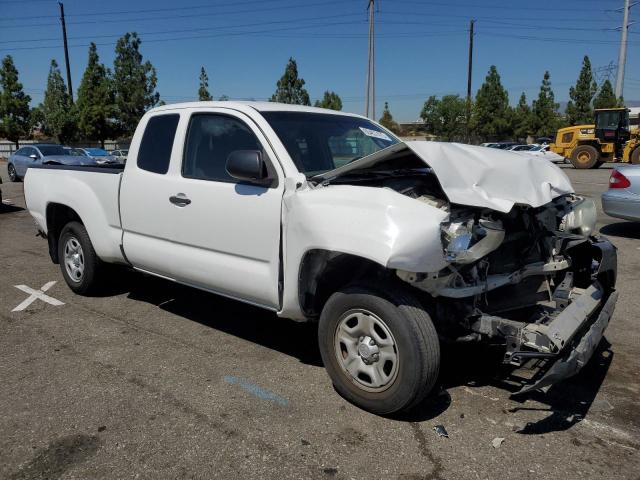 5TFTX4CN5FX058757 - 2015 TOYOTA TACOMA ACCESS CAB თეთრი ფოტო 4