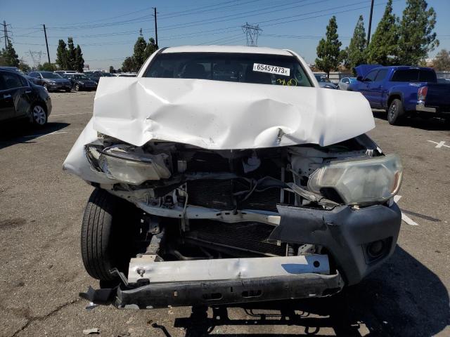 5TFTX4CN5FX058757 - 2015 TOYOTA TACOMA ACCESS CAB თეთრი ფოტო 5