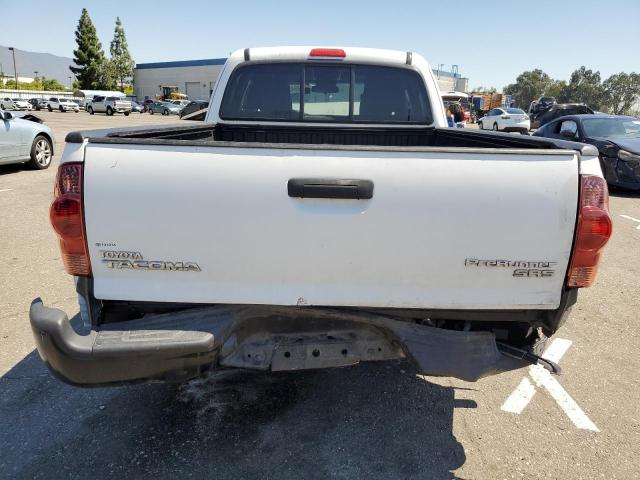 5TFTX4CN5FX058757 - 2015 TOYOTA TACOMA ACCESS CAB თეთრი ფოტო 6