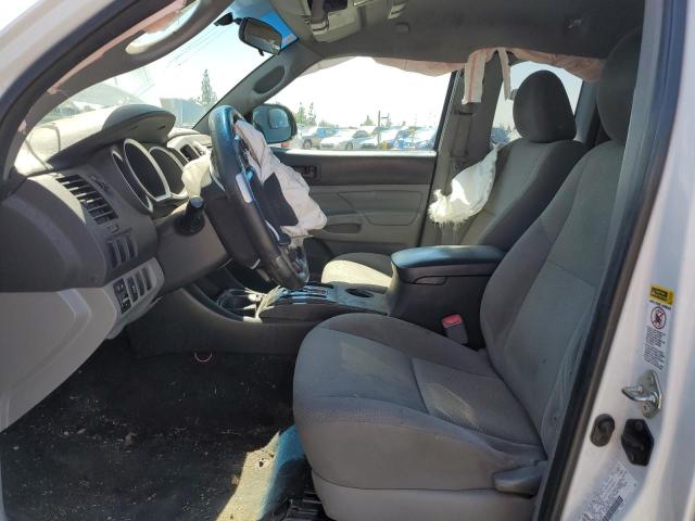 5TFTX4CN5FX058757 - 2015 TOYOTA TACOMA ACCESS CAB თეთრი ფოტო 7