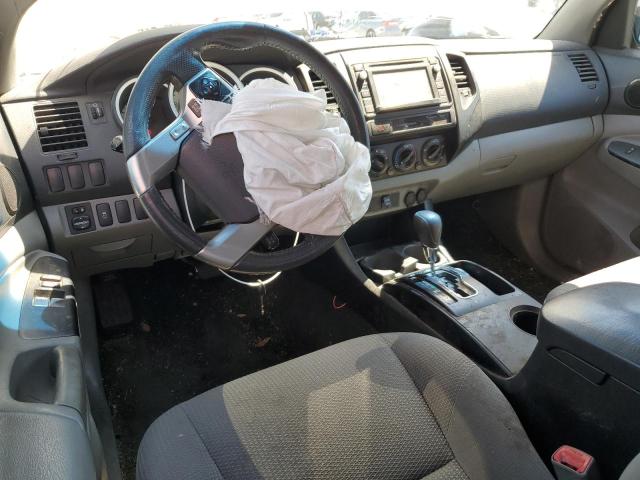 5TFTX4CN5FX058757 - 2015 TOYOTA TACOMA ACCESS CAB თეთრი ფოტო 8