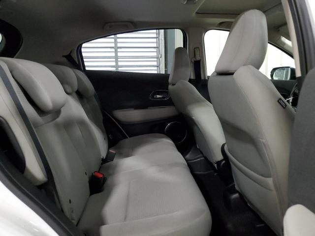 3CZRU6H58KM705735 - 2019 HONDA HR-V EX WHITE photo 11