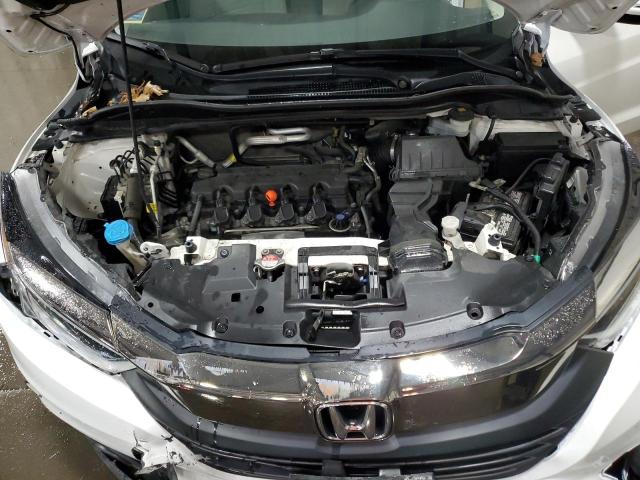 3CZRU6H58KM705735 - 2019 HONDA HR-V EX WHITE photo 12