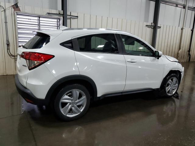 3CZRU6H58KM705735 - 2019 HONDA HR-V EX WHITE photo 3