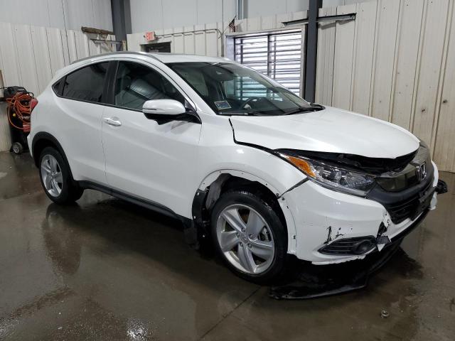 3CZRU6H58KM705735 - 2019 HONDA HR-V EX WHITE photo 4