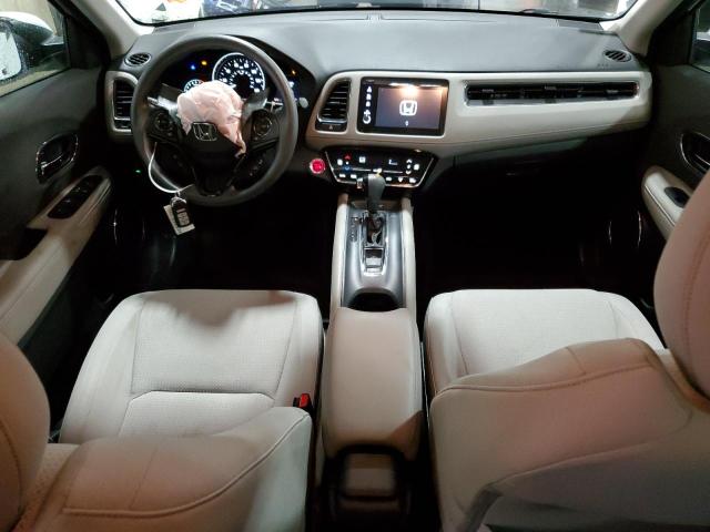 3CZRU6H58KM705735 - 2019 HONDA HR-V EX WHITE photo 8