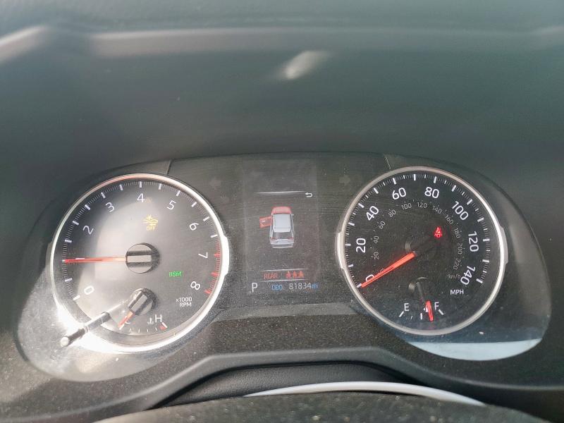 2T3P1RFV8MC229919 - 2021 TOYOTA RAV4 XLE WHITE photo 9