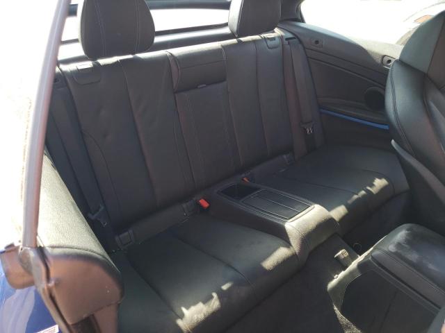 WBA3V7C59FP771357 - 2015 BMW 428 I SULEV BLUE photo 10