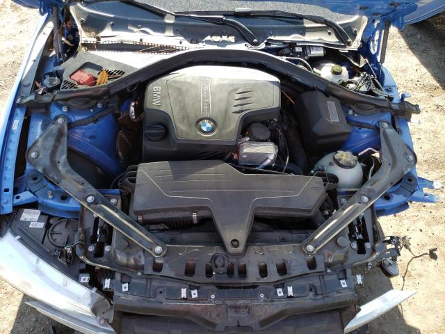 WBA3V7C59FP771357 - 2015 BMW 428 I SULEV BLUE photo 11