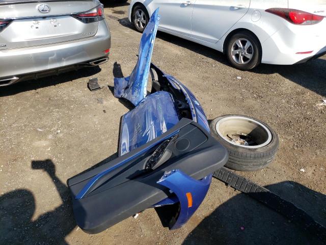 WBA3V7C59FP771357 - 2015 BMW 428 I SULEV BLUE photo 12