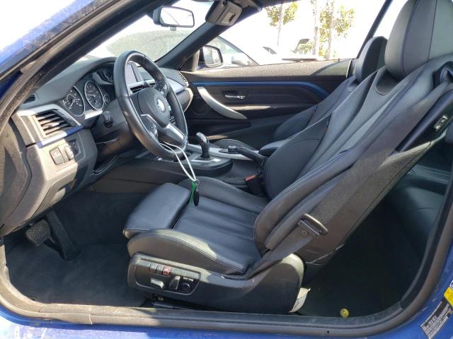 WBA3V7C59FP771357 - 2015 BMW 428 I SULEV BLUE photo 7