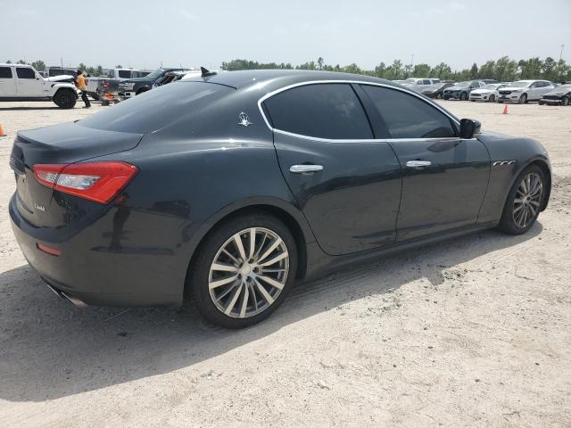 ZAM57XSA7G1167004 - 2016 MASERATI GHIBLI BLACK photo 3