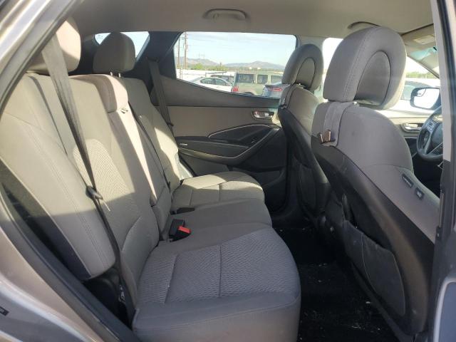 5NMZTDLB3JH105569 - 2018 HYUNDAI SANTA FE S GRAY photo 11