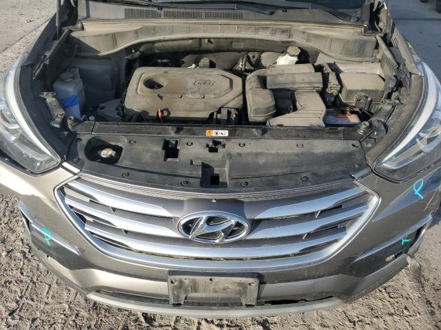 5NMZTDLB3JH105569 - 2018 HYUNDAI SANTA FE S GRAY photo 12