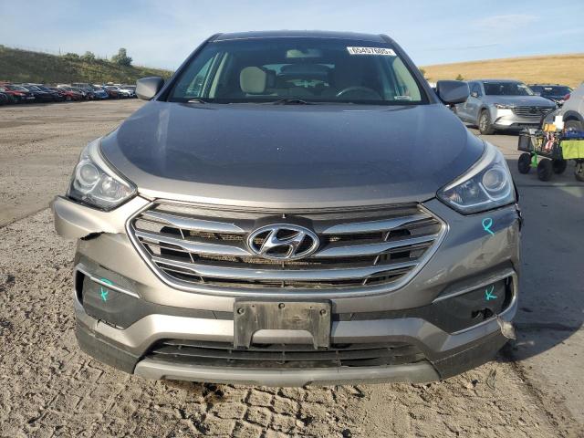5NMZTDLB3JH105569 - 2018 HYUNDAI SANTA FE S GRAY photo 5