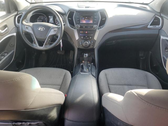 5NMZTDLB3JH105569 - 2018 HYUNDAI SANTA FE S GRAY photo 8