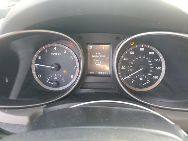 5NMZTDLB3JH105569 - 2018 HYUNDAI SANTA FE S GRAY photo 9