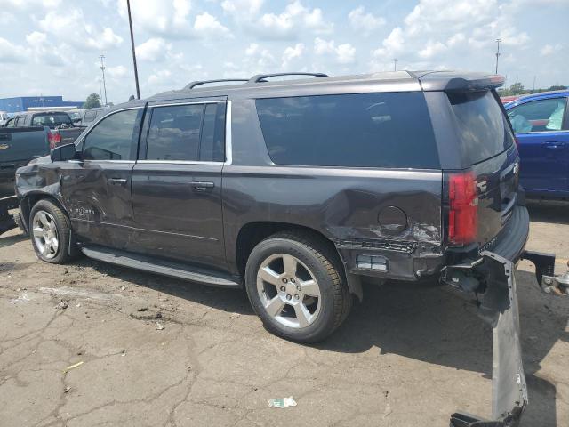 1GNSKGKC3HR259566 - 2017 CHEVROLET SUBURBAN K1500 LS GRAY photo 2