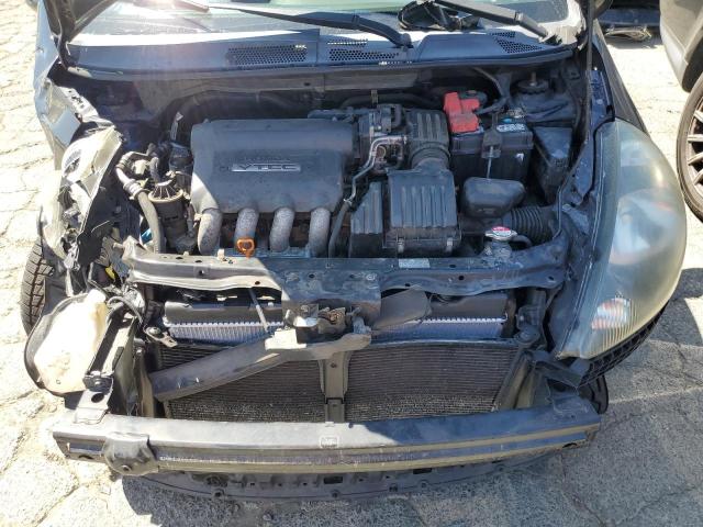 JHMGD38687S038702 - 2007 HONDA FIT S 黑色 照片 11