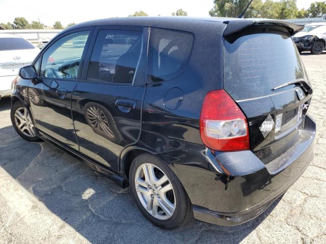 JHMGD38687S038702 - 2007 HONDA FIT S 黑色 照片 2