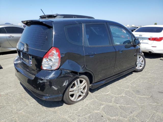 JHMGD38687S038702 - 2007 HONDA FIT S 黑色 照片 3