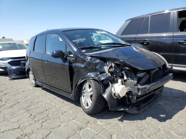 JHMGD38687S038702 - 2007 HONDA FIT S 黑色 照片 4