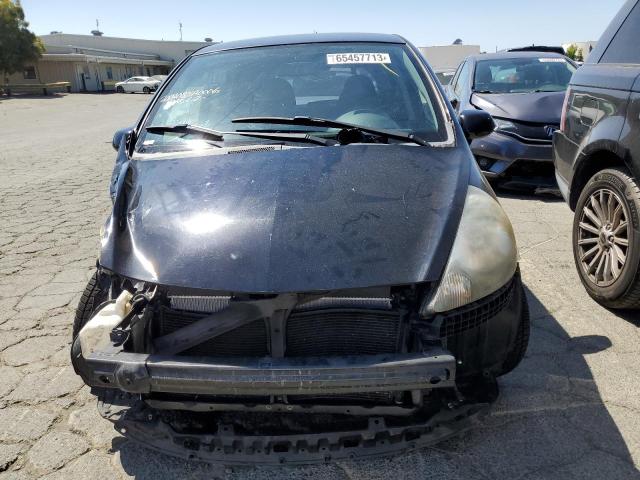 JHMGD38687S038702 - 2007 HONDA FIT S 黑色 照片 5