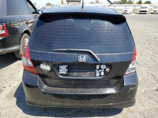 JHMGD38687S038702 - 2007 HONDA FIT S 黑色 照片 6