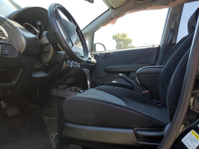 JHMGD38687S038702 - 2007 HONDA FIT S 黑色 照片 7