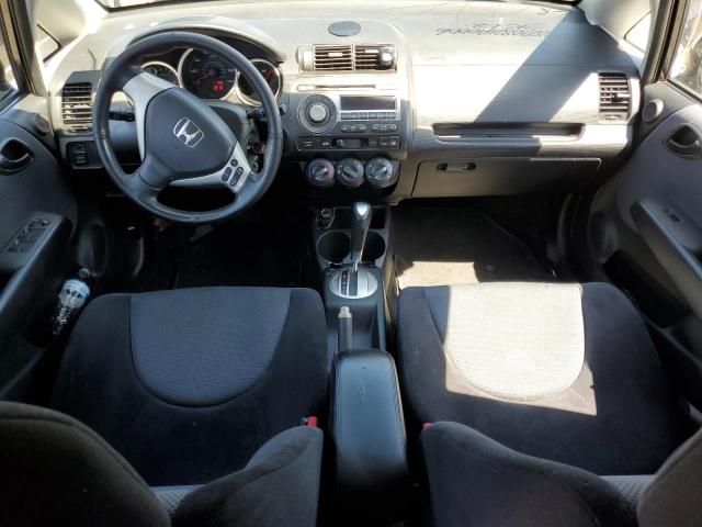 JHMGD38687S038702 - 2007 HONDA FIT S 黑色 照片 8