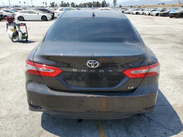 4T1C11AK2LU891403 - 2020 TOYOTA CAMRY LE BROWN photo 6