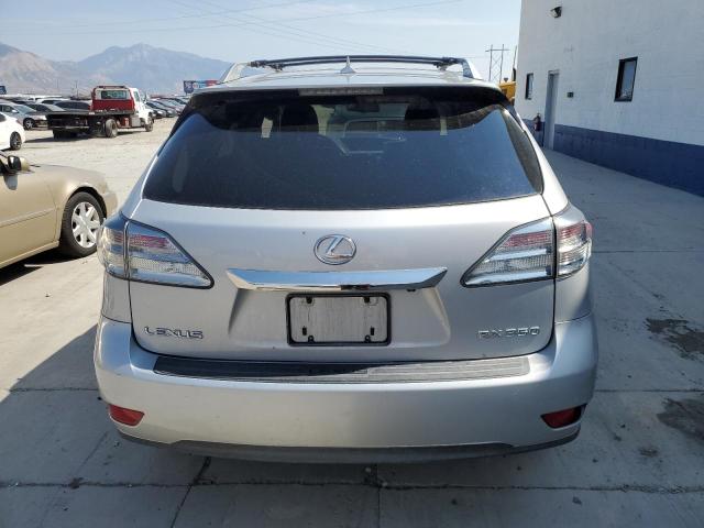 2T2BK1BA2AC075915 - 2010 LEXUS RX 350 SILVER photo 6