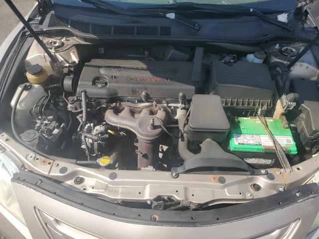 4T1BE46K37U169874 - 2007 TOYOTA CAMRY CE بني صورة 11