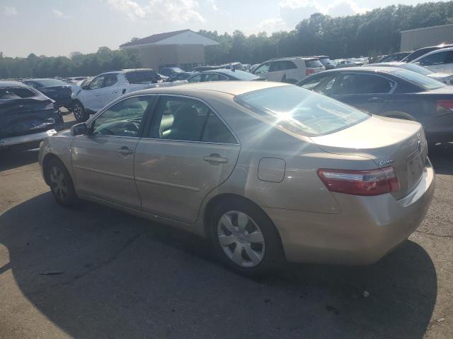 4T1BE46K37U169874 - 2007 TOYOTA CAMRY CE بني صورة 2