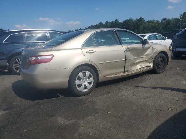 4T1BE46K37U169874 - 2007 TOYOTA CAMRY CE بني صورة 3