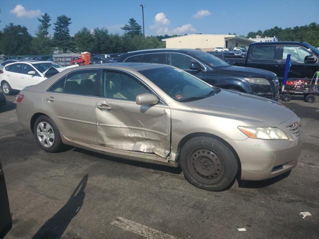 4T1BE46K37U169874 - 2007 TOYOTA CAMRY CE بني صورة 4