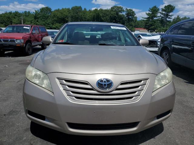 4T1BE46K37U169874 - 2007 TOYOTA CAMRY CE بني صورة 5