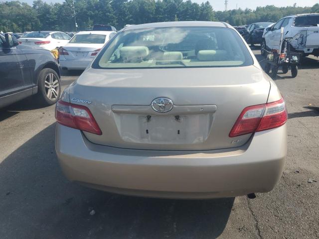 4T1BE46K37U169874 - 2007 TOYOTA CAMRY CE بني صورة 6