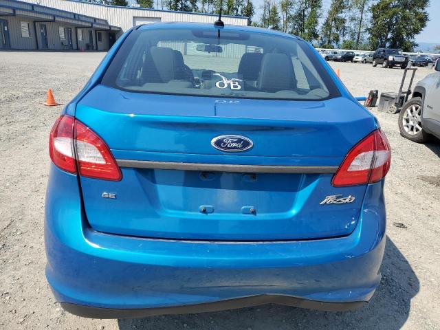 3FADP4BJ6DM221508 - 2013 FORD FIESTA SE BLUE photo 6