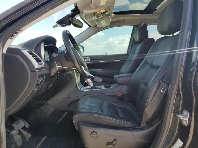 1C4RJEJG9JC254254 - 2018 JEEP GRAND CHER SUMMIT Սև լուսանկար 7