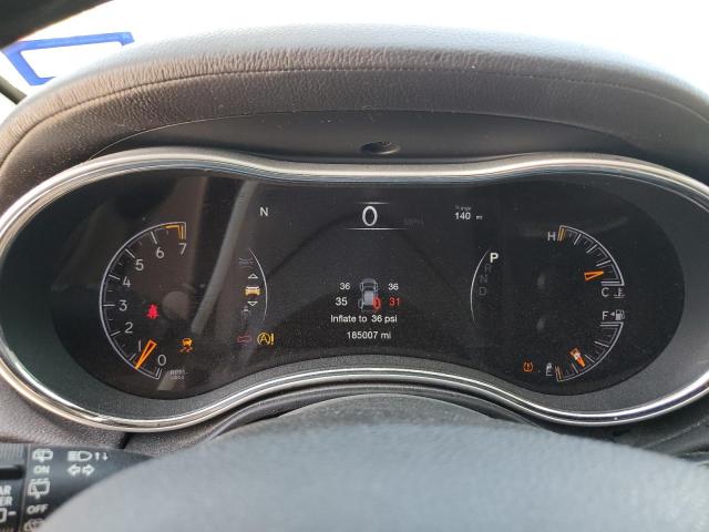 1C4RJEJG9JC254254 - 2018 JEEP GRAND CHER SUMMIT Սև լուսանկար 9