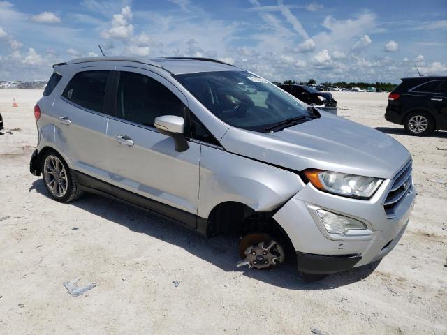 MAJ3S2KE3LC311443 - 2020 FORD ECOSPORT TITANIUM SILVER photo 4