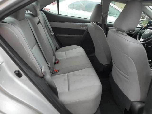 2T1BURHE0GC722702 - 2016 TOYOTA COROLLA LE L 银色 照片 10