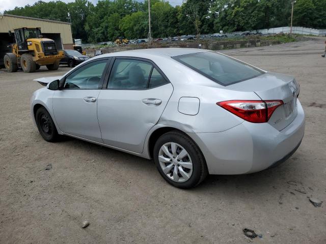 2T1BURHE0GC722702 - 2016 TOYOTA COROLLA LE L 银色 照片 2