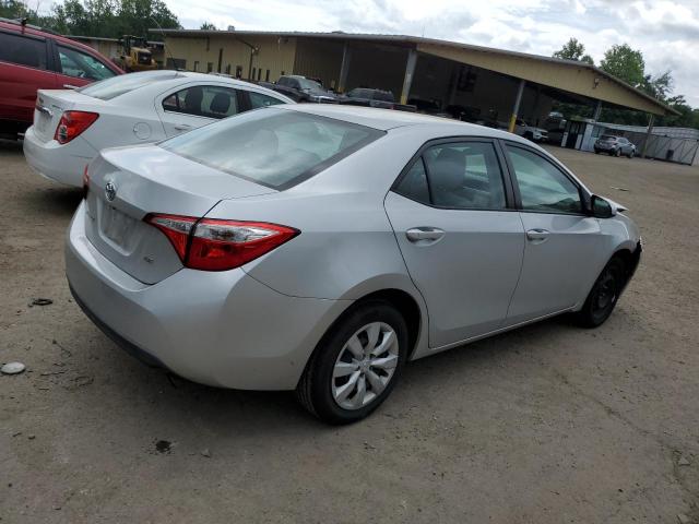 2T1BURHE0GC722702 - 2016 TOYOTA COROLLA LE L 银色 照片 3