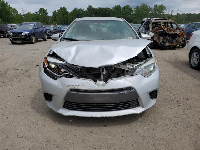 2T1BURHE0GC722702 - 2016 TOYOTA COROLLA LE L 银色 照片 5