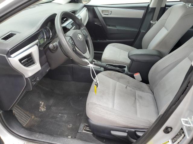 2T1BURHE0GC722702 - 2016 TOYOTA COROLLA LE L 银色 照片 7