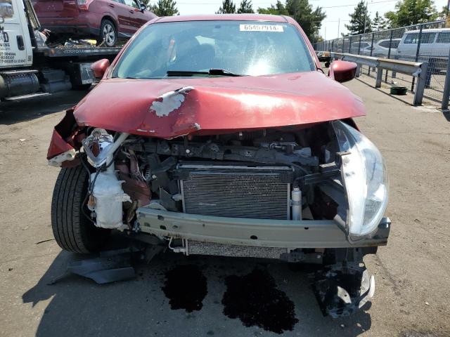 3N1CN7APXJL878514 - 2018 NISSAN VERSA S RED photo 5